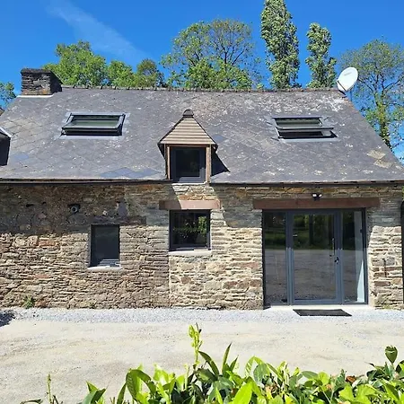 Maison De Caractere La Petite Madeleine Saint-Laurent-sur-Oust Exterior photo