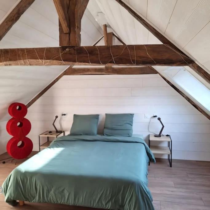 Ferienhaus Maison De Caractere La Petite Madeleine Saint-Laurent-sur-Oust